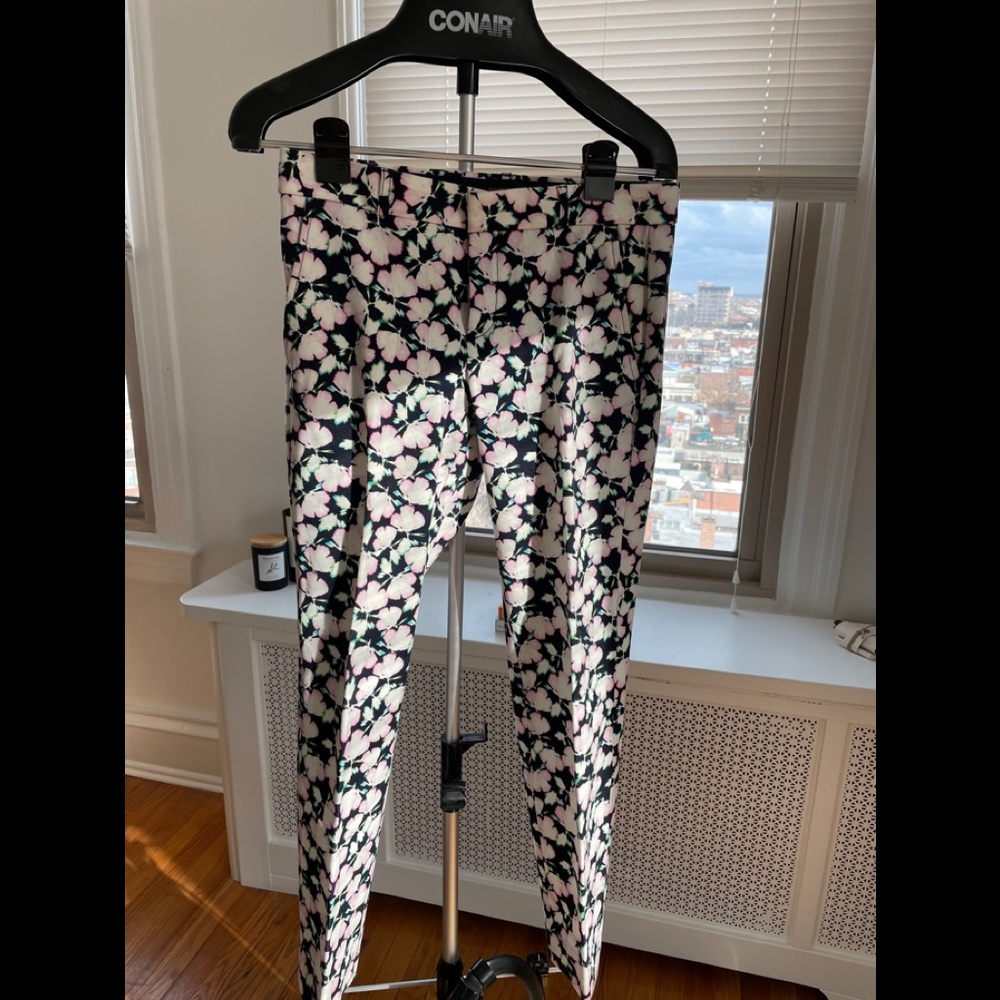 Banana Republic floral dress pants
